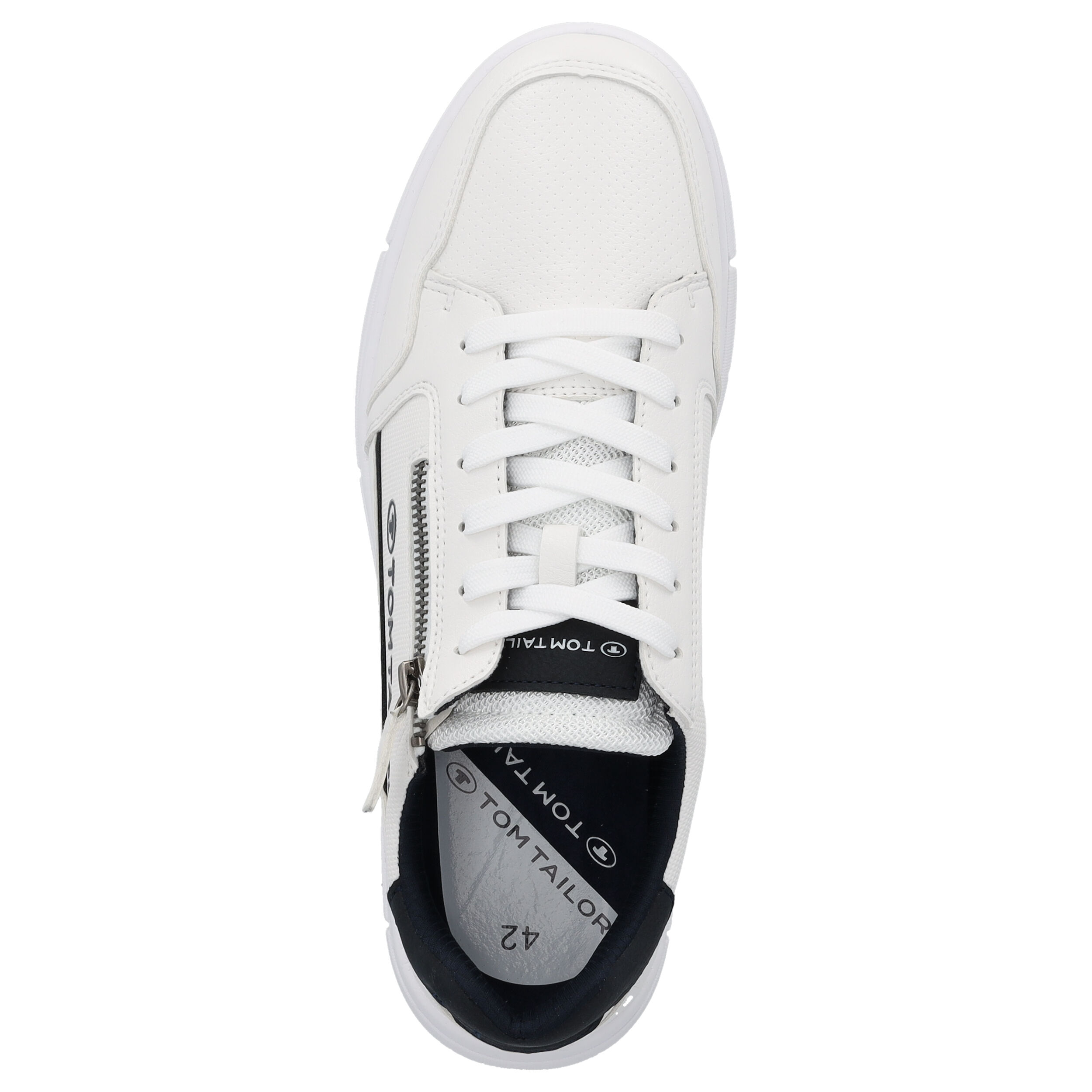 Tom Tailor 5380200003, Klassische- & Business Schuhe, Herren, Weiß
