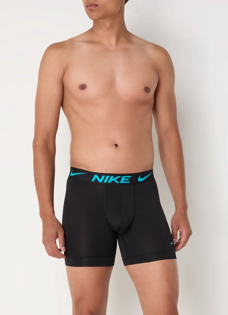 Lot de 3 boxers Nike Essential Micro avec bande logotée