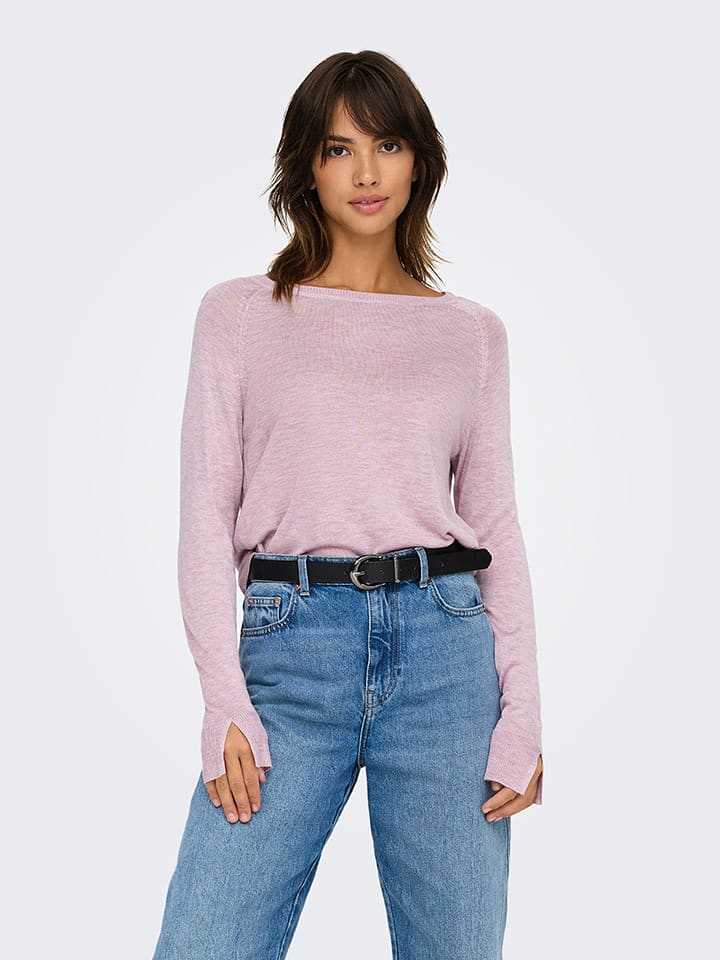 ONLY Pullover in Rosa günstig kaufen