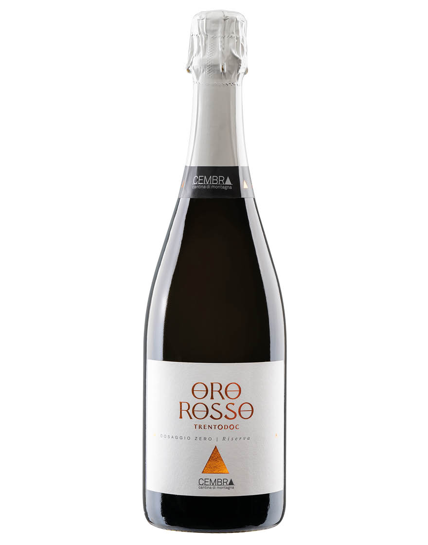 Trento DOC Riserva Dosaggio Zero Ororosso 2018 Cembra 0,75 ℓ