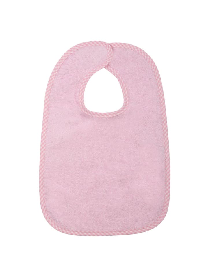 Wörner Riesen-Klettlätzchen - Uni Rosa in rosa günstig kaufen onesize