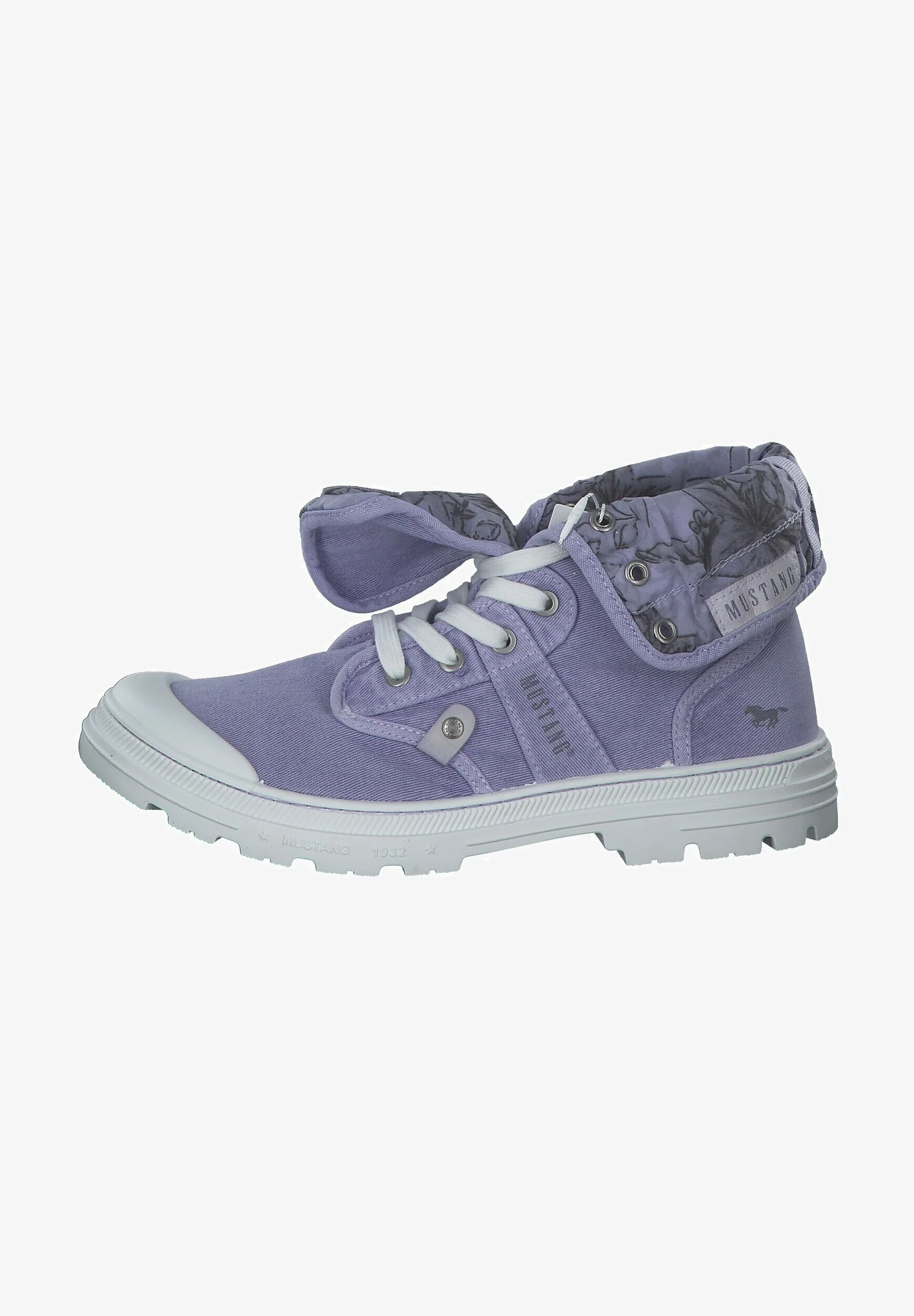 Botines de plataforma Mustang