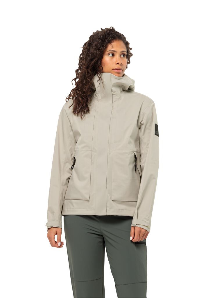 WANDERMOOD 3L JKT W Hardshell-Regenjacke Damen