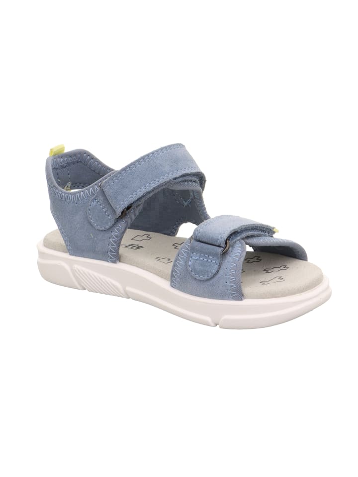 superfit Sandale PIXIE in Blau/Gelb günstig kaufen 32
