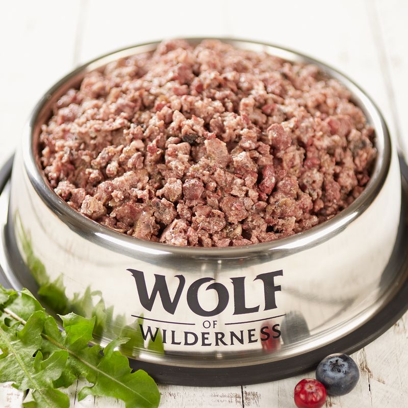 Probierpaket Wolf of Wilderness Nassfutter
