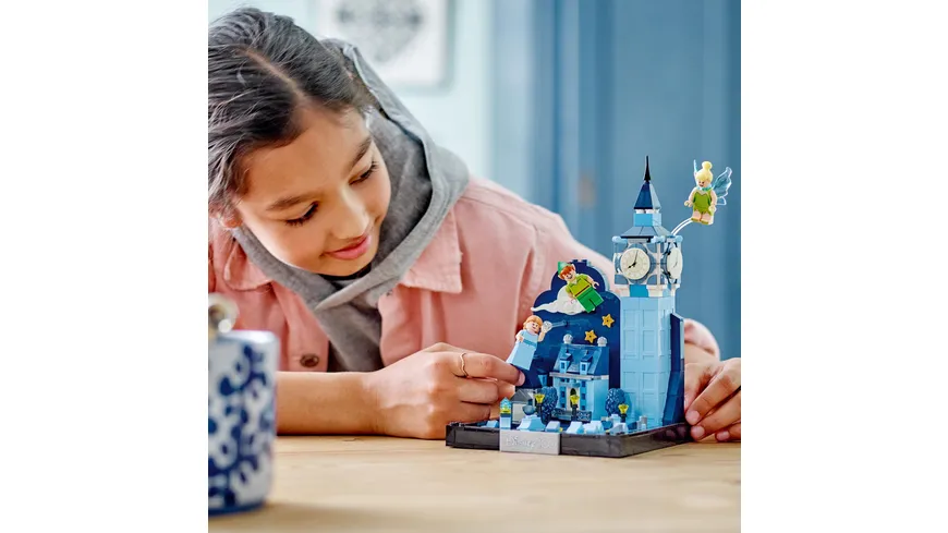LEGO  43232 Peter & Wendys Flug über London
