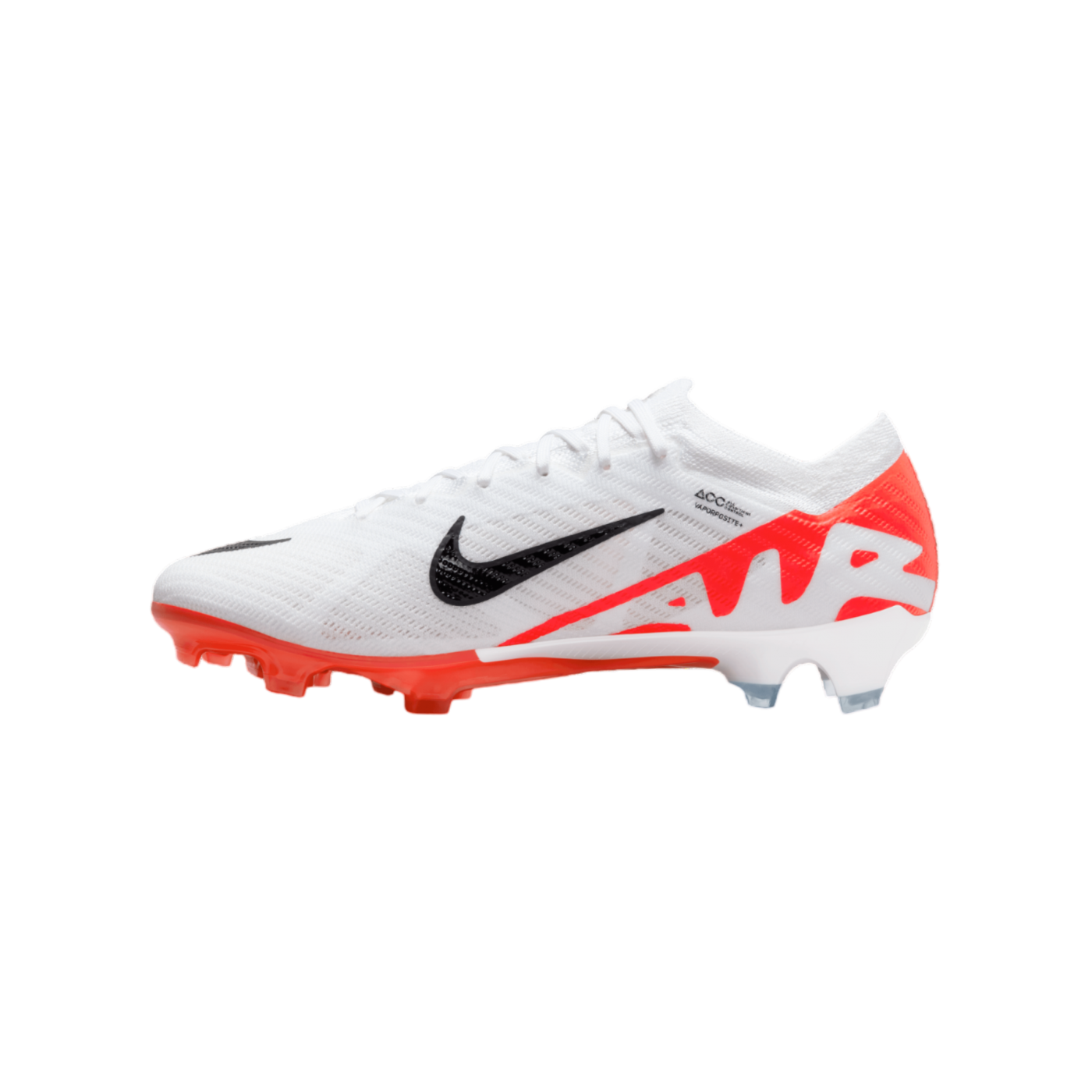Nike Air Zoom Mercurial Vapor XV Elite FG Rot Weiss Schwarz F600