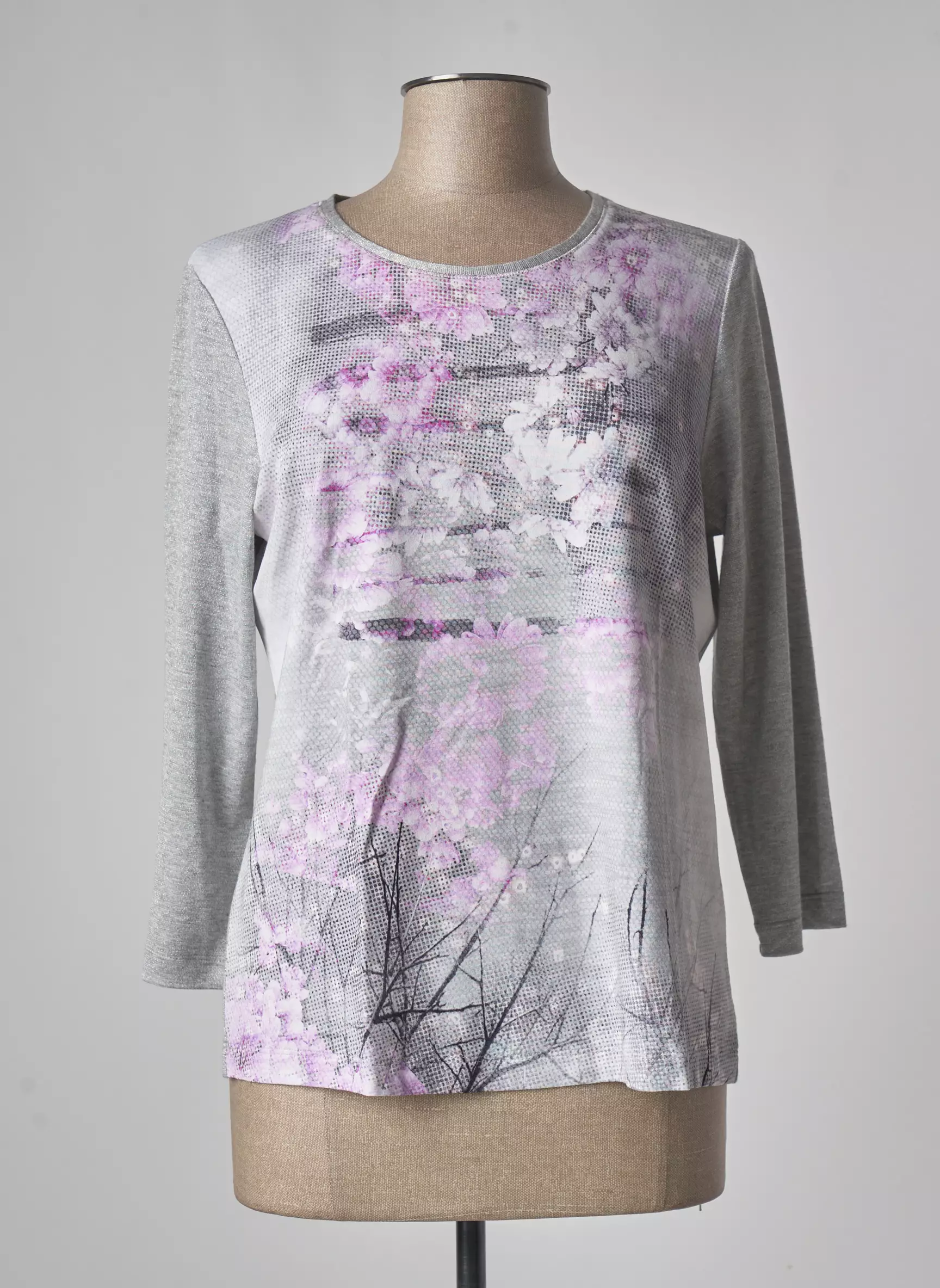 Rabe Tops Femme couleur gris