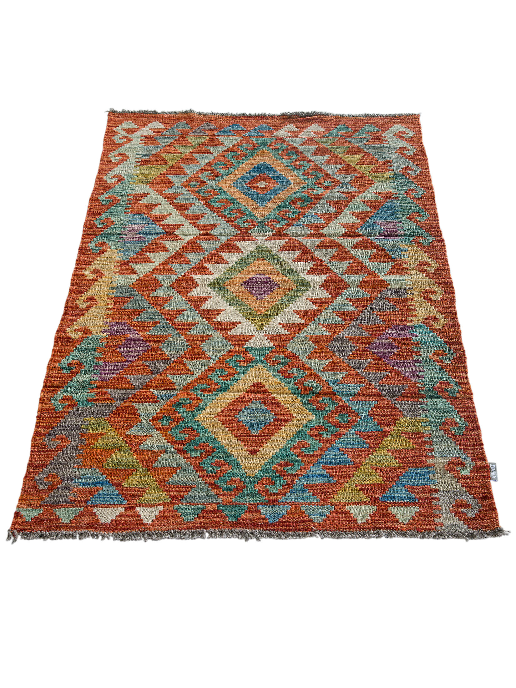 Afghan Kelim ca. 76 x 132 cm, Unikat / Einzelstück