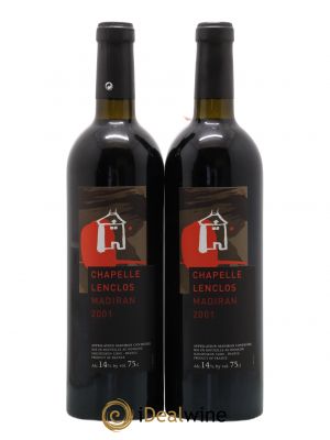 Madiran Chapelle l'Enclos 2001 - Lot de 2 Bouteilles