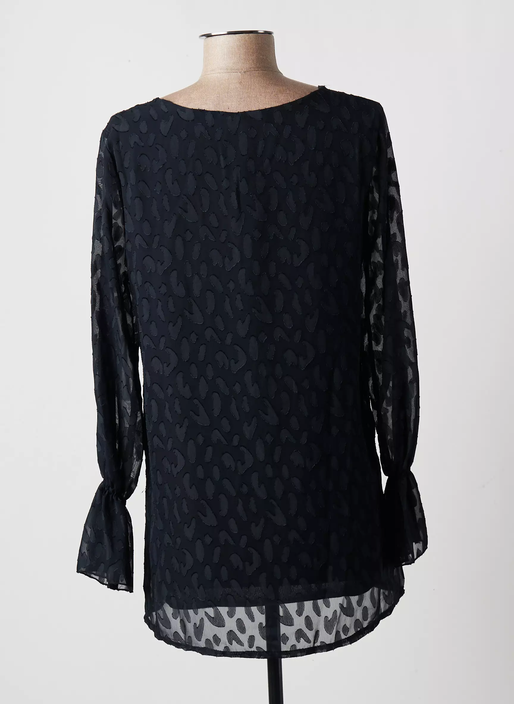 Multiples Blouses Femme couleur noir