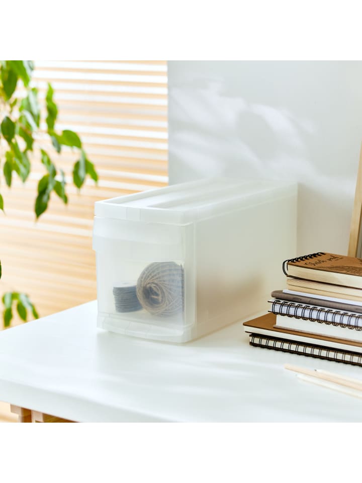 Rotho Systemix Schubladenbox mit 7l Schub, Kunststoff (PP) in Transparent günstig kaufen onesize