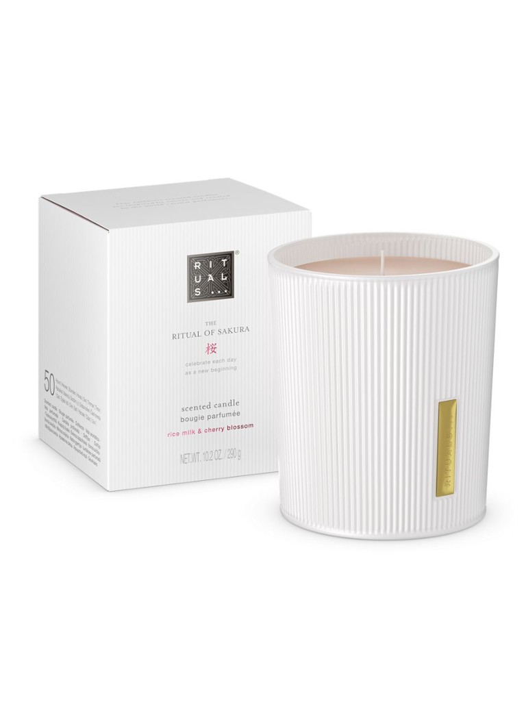 Rituals  The Ritual Of Sakura Scented Candle - geurkaars 290 gram