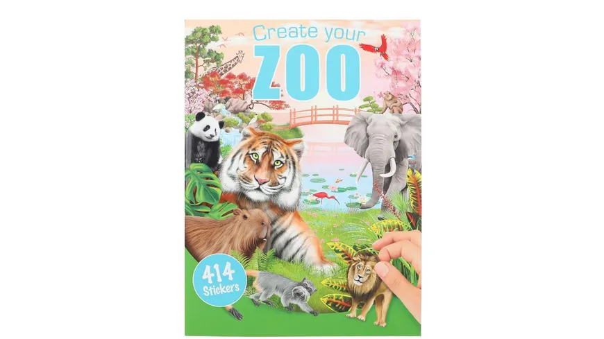 Create your ZOO Colouring Book