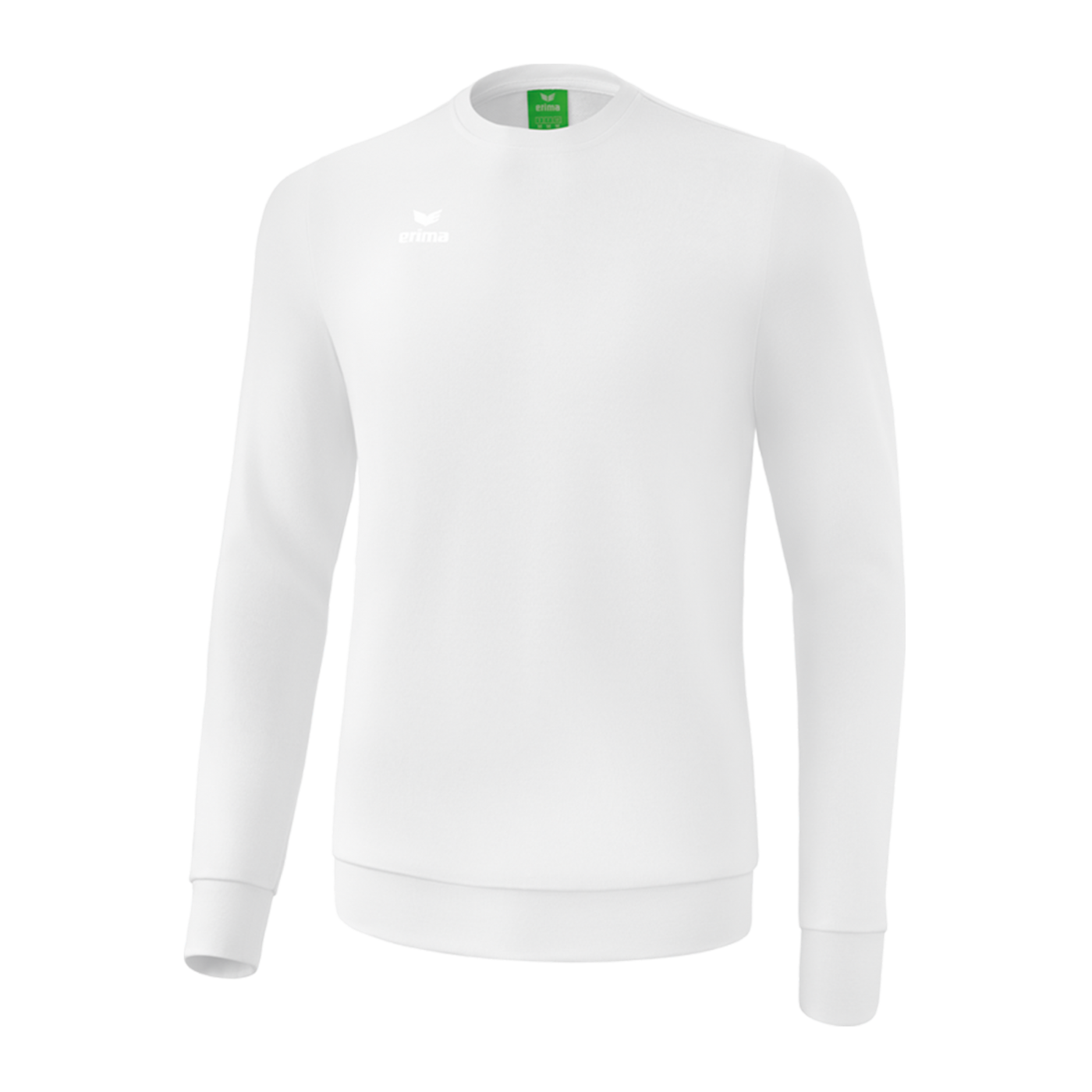 Erima Basic Sweatshirt Kids Weiss