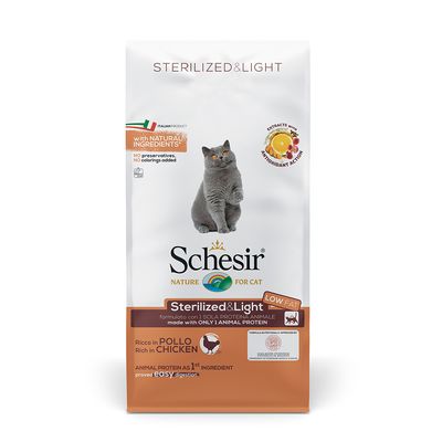 Schesir Sterilized & Light mit Huhn