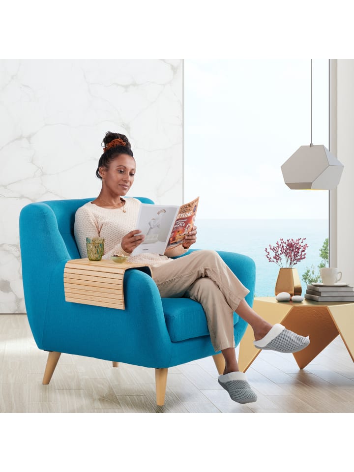relaxdays Sofatablett in Natur günstig kaufen onesize