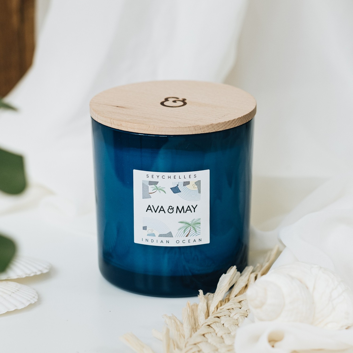 AVA & MAY Maxi Seychelles kvapioji žvakė