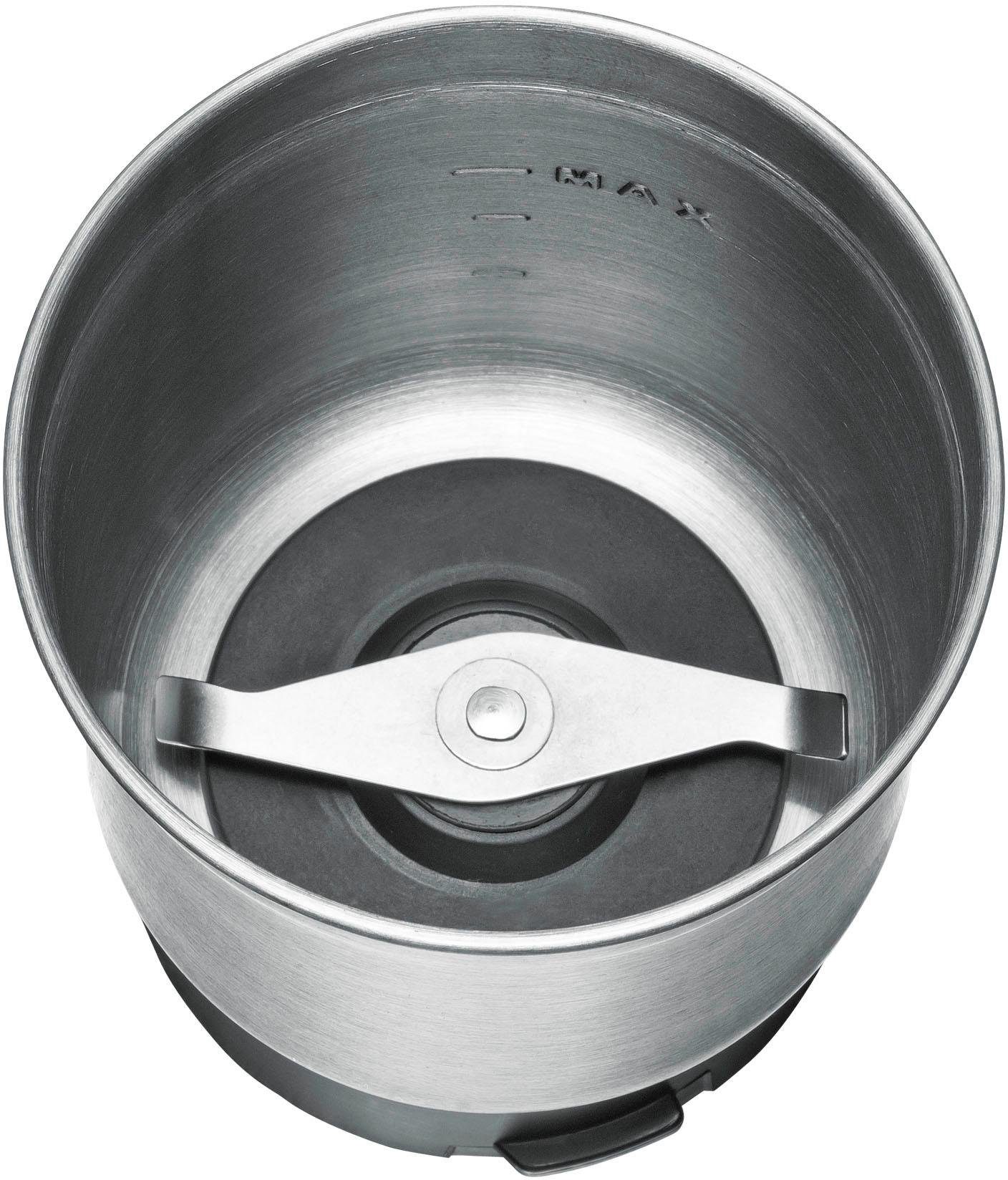 Rommelsbacher Kaffeemühle EGK 200, 200 W, 70 g Bohnenbehälter