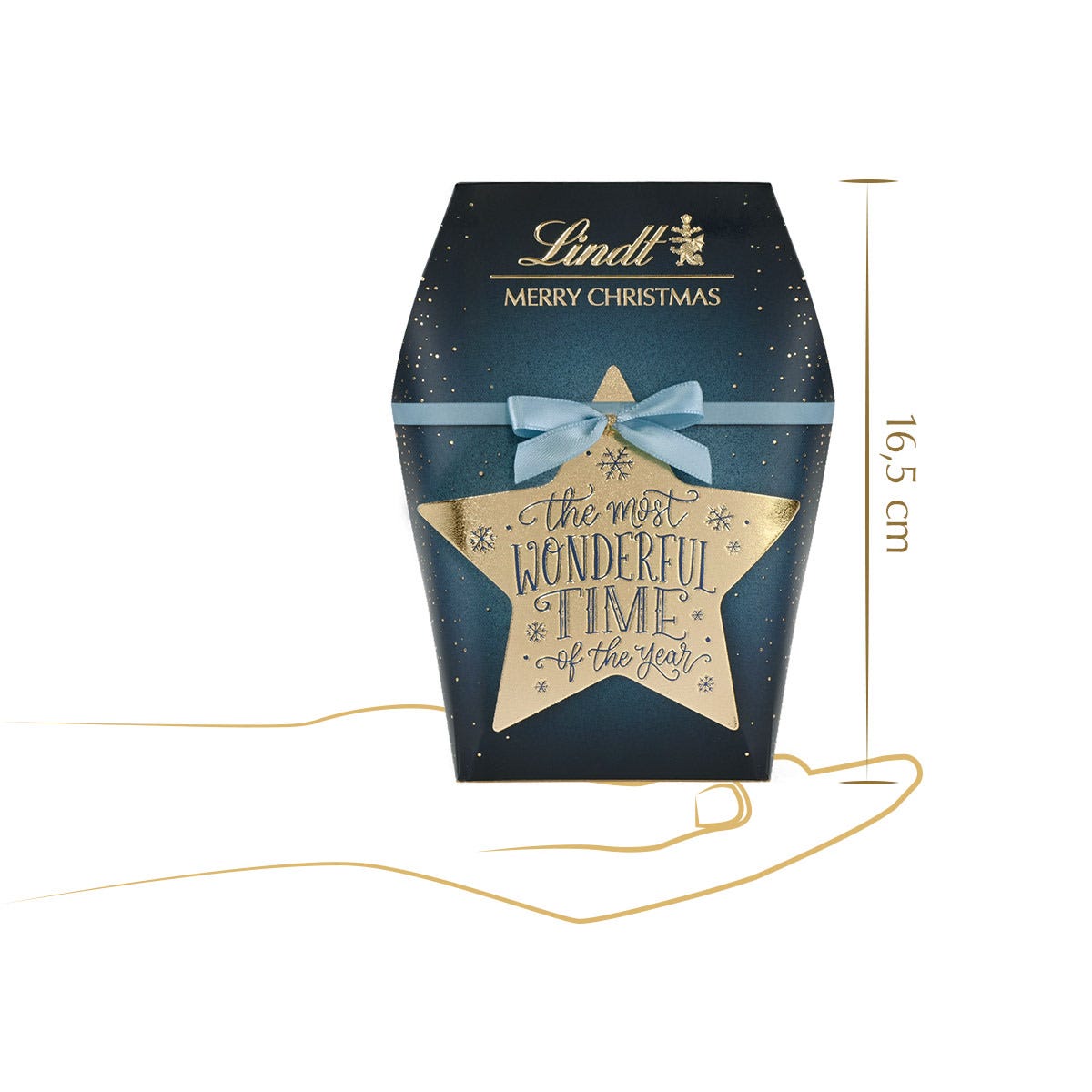 Kalligrafie Xmas Tasche, 141g