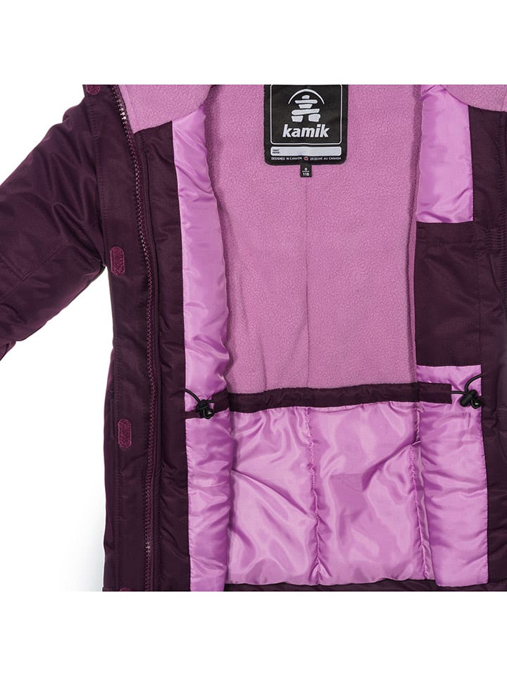Kamik Parka in Lila günstig kaufen