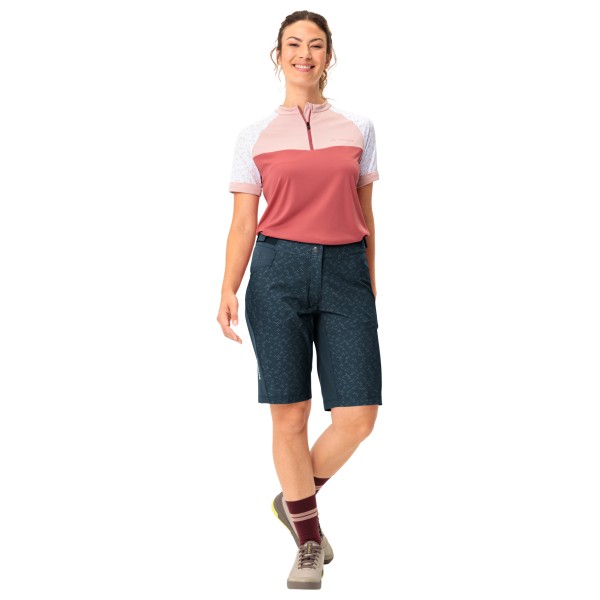 Vaude - Women's Ledro Print Shorts - Radhose