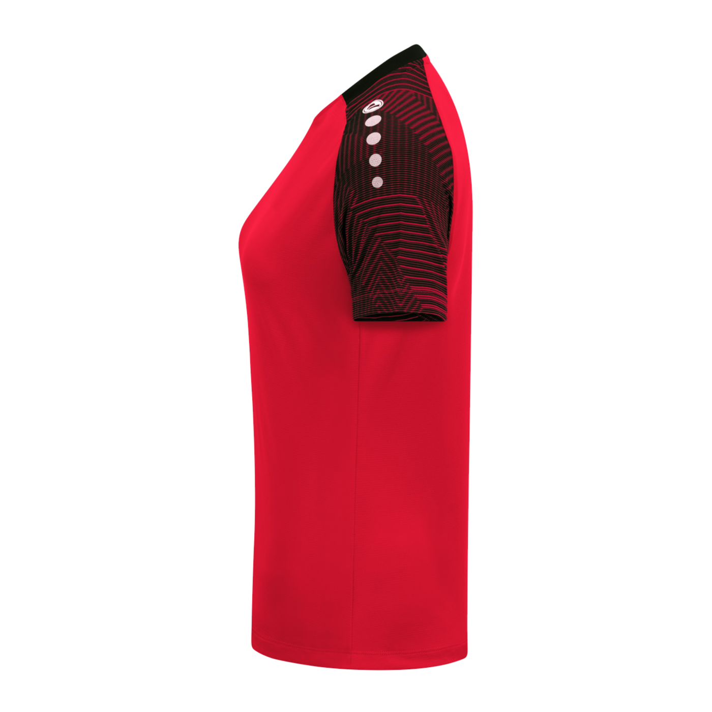JAKO Performance T-Shirt Damen Rot Schwarz F101
