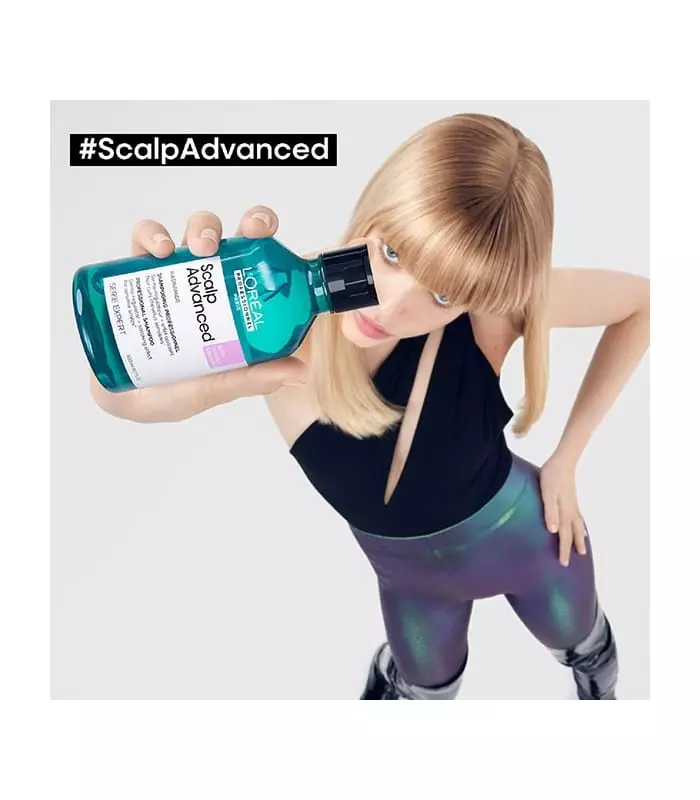 SHAMPOING DERMO-RÉGULATEUR APAISANT Scalp Advanced