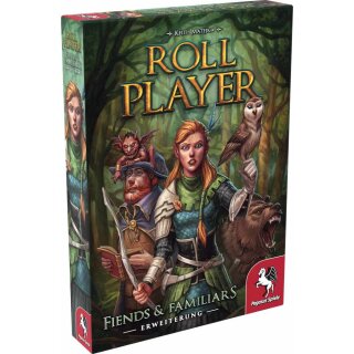 Roll Player: Fiends & Familiars [Erweiterung] (DE)