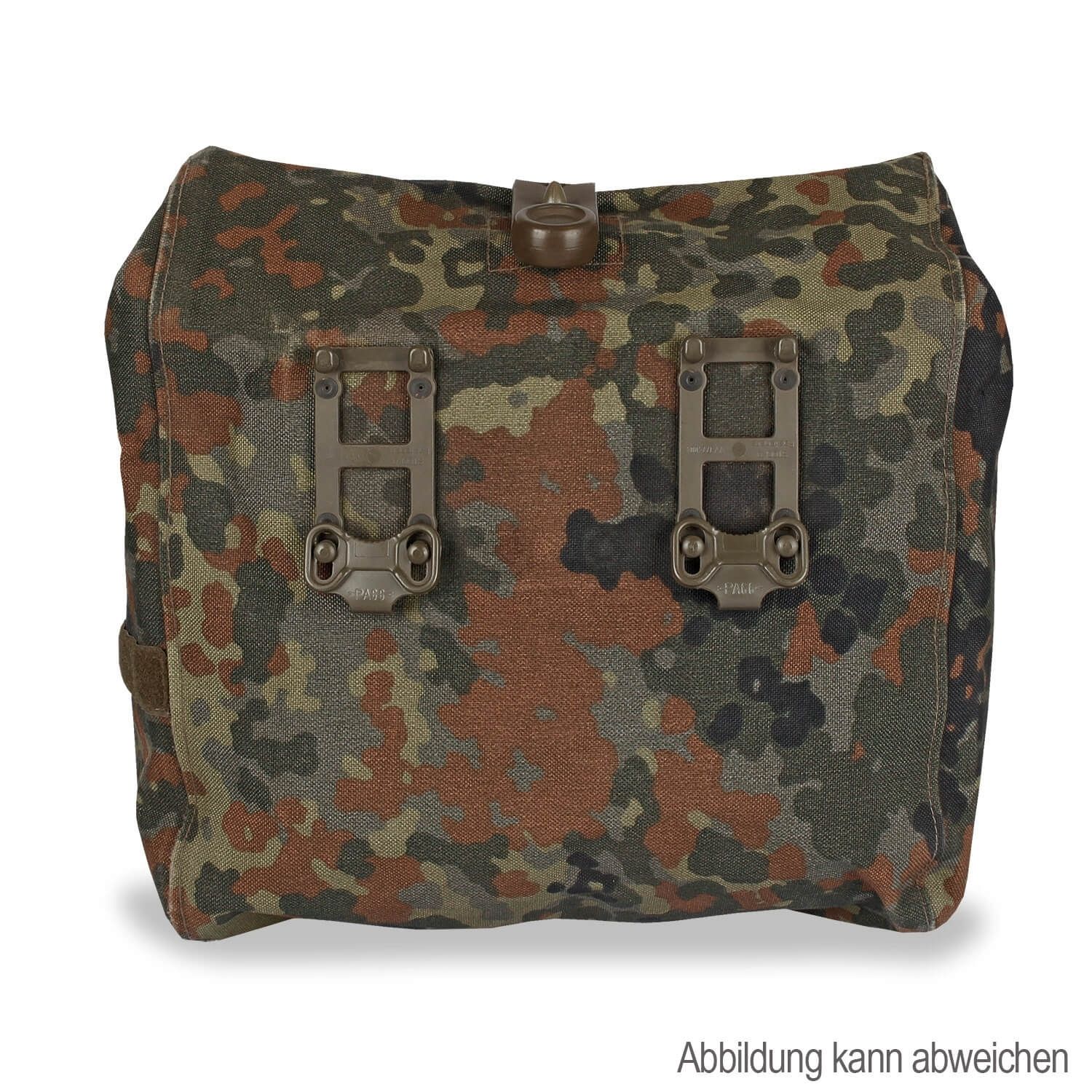 BW Maskentasche m. Gurt flecktarn gebraucht