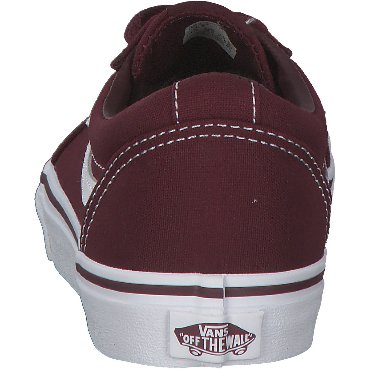 Vans YT Ward VN0A38J9, Sneakers Low, Kinder, Rot (Port Royale/White)