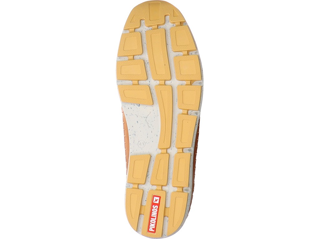 PIKOLINOS Freizeit Schnürer braun Halbschuh Schnürschuh Herren Braun Neu F