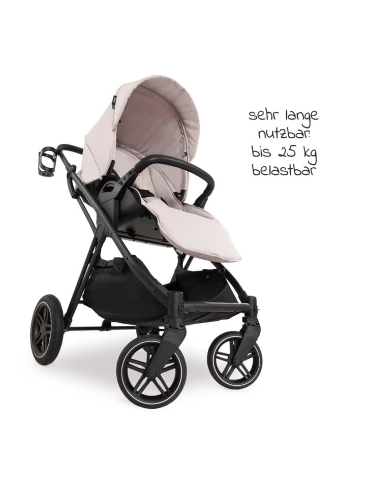 Hauck Sitzeinheit Vision X - Melange Beige in beige,schwarz günstig kaufen onesize