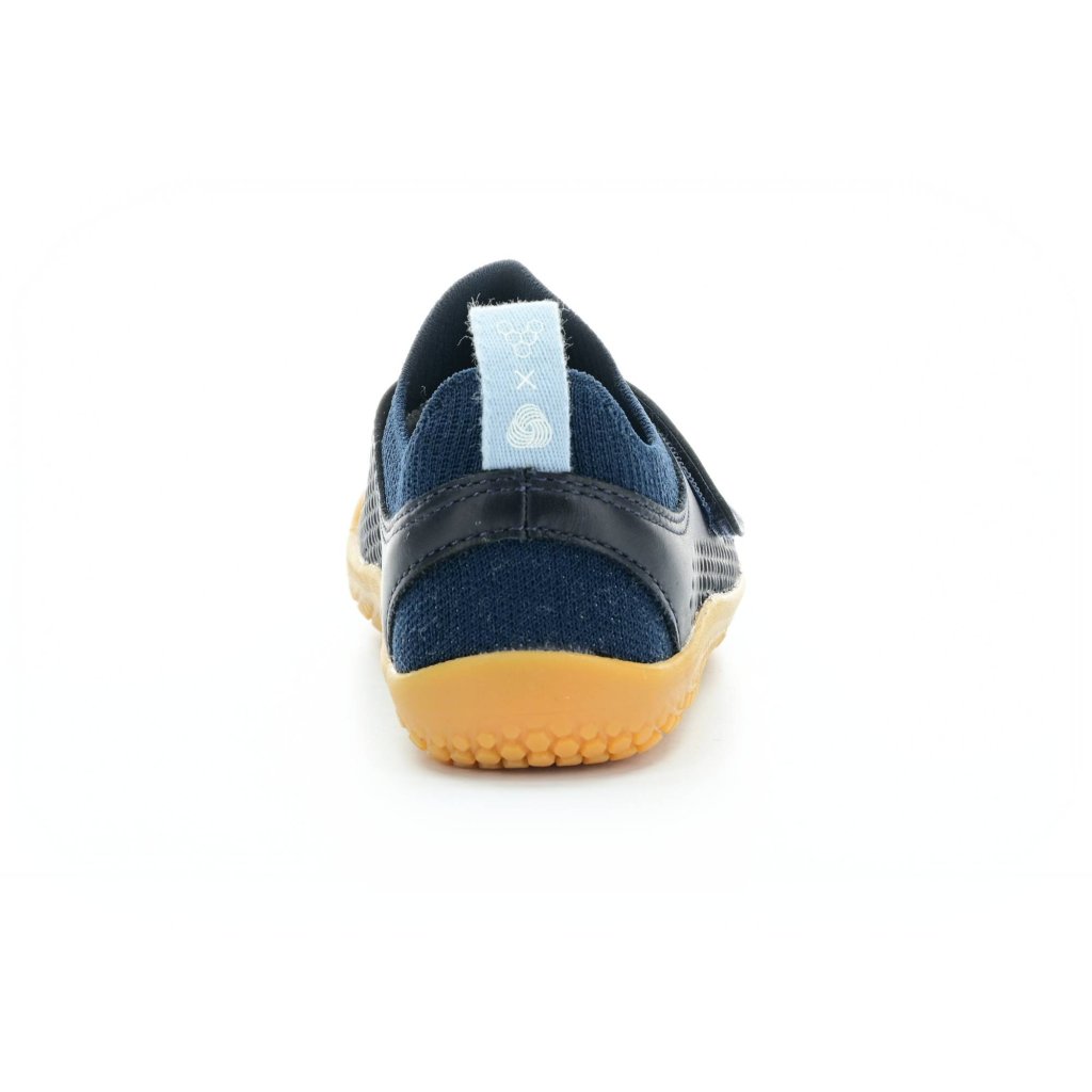 Vivobarefoot Primus Knit II K Midnight Leather sportliche Barfußschuhe