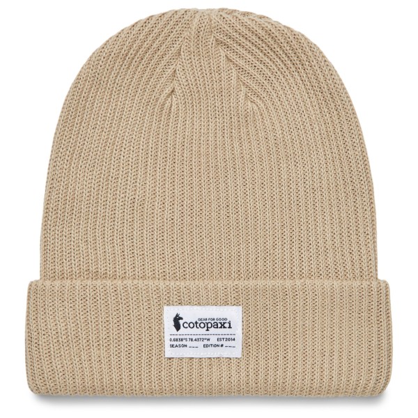 Cotopaxi - Wharf Beanie Cotopaxi Patch - Mütze