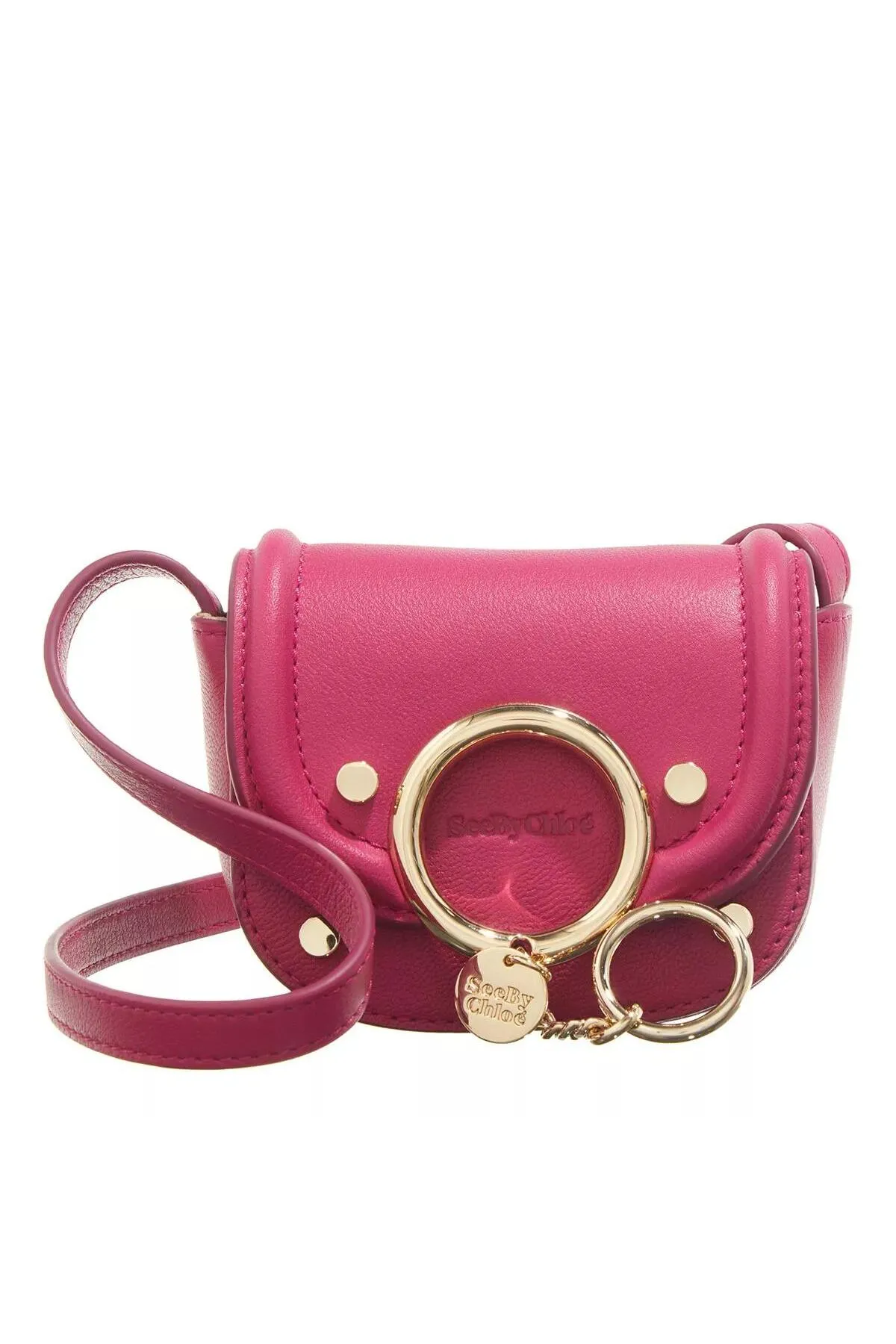 See by Chloé  Micro Umhängetasche Magnetisch Rosa