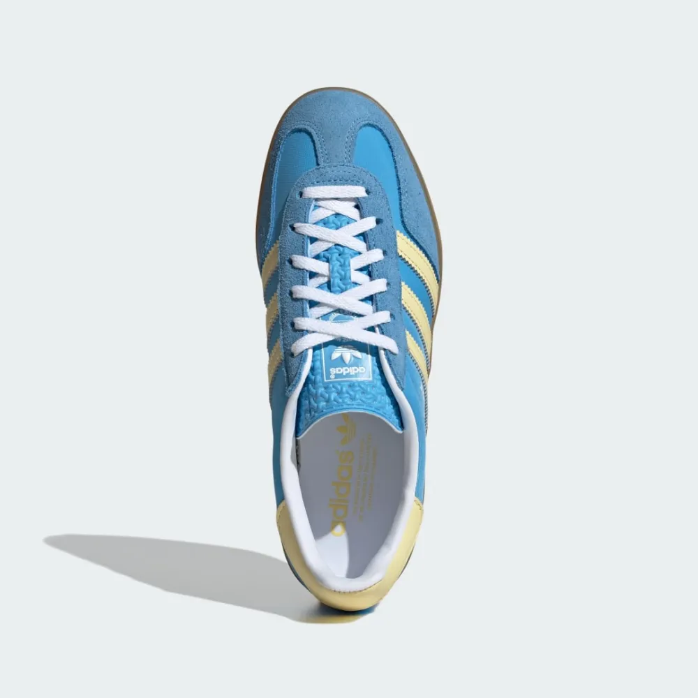 adidas Gazelle Indoor WMNS Blue Burst Yellow IE2960 / blau