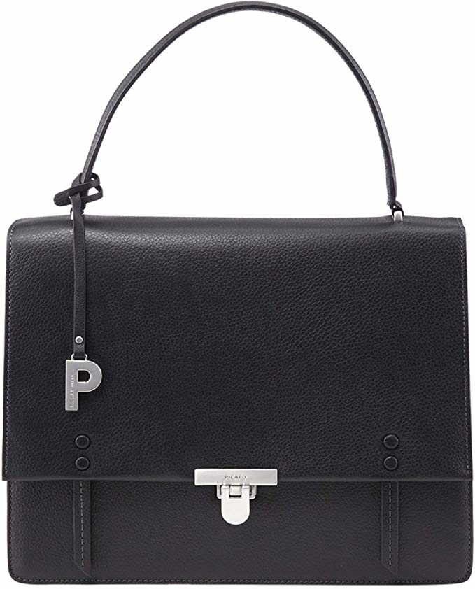 PICARD Handtaschen schwarz 9393 Parisienne schwarz