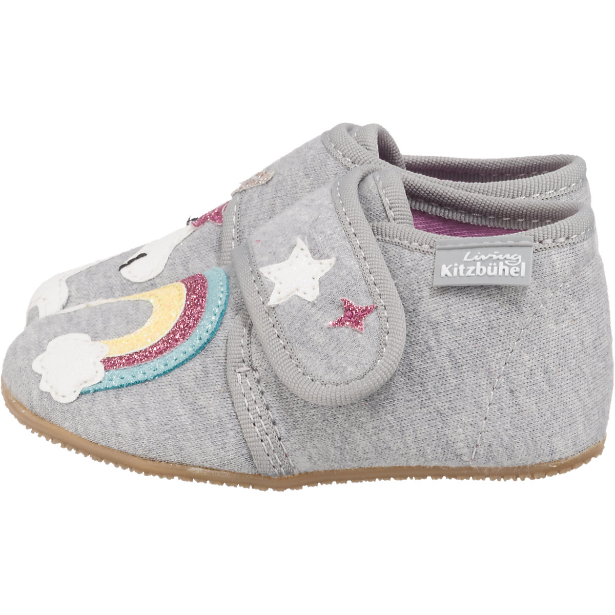 Baby Hausschuhe EINHORN für Mädchen