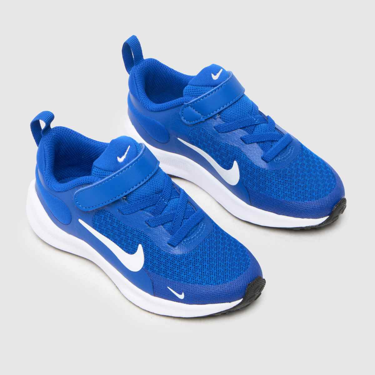 Nike Revolution 7 fiú gyerek cipő kék színben