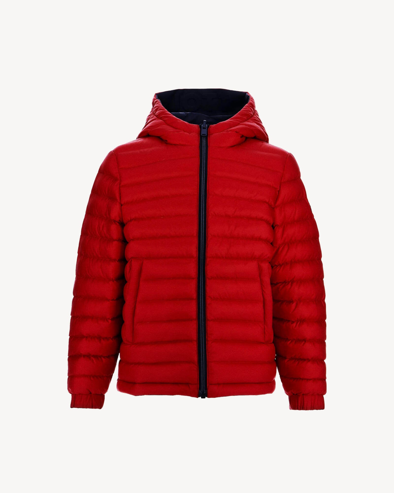 Doudoune réversible enfant Marine/Rouge Zurich 2.0