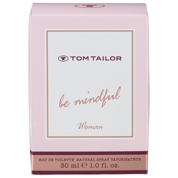 Tom Tailor Be Mindful Woman Eau de Toilette 30ml