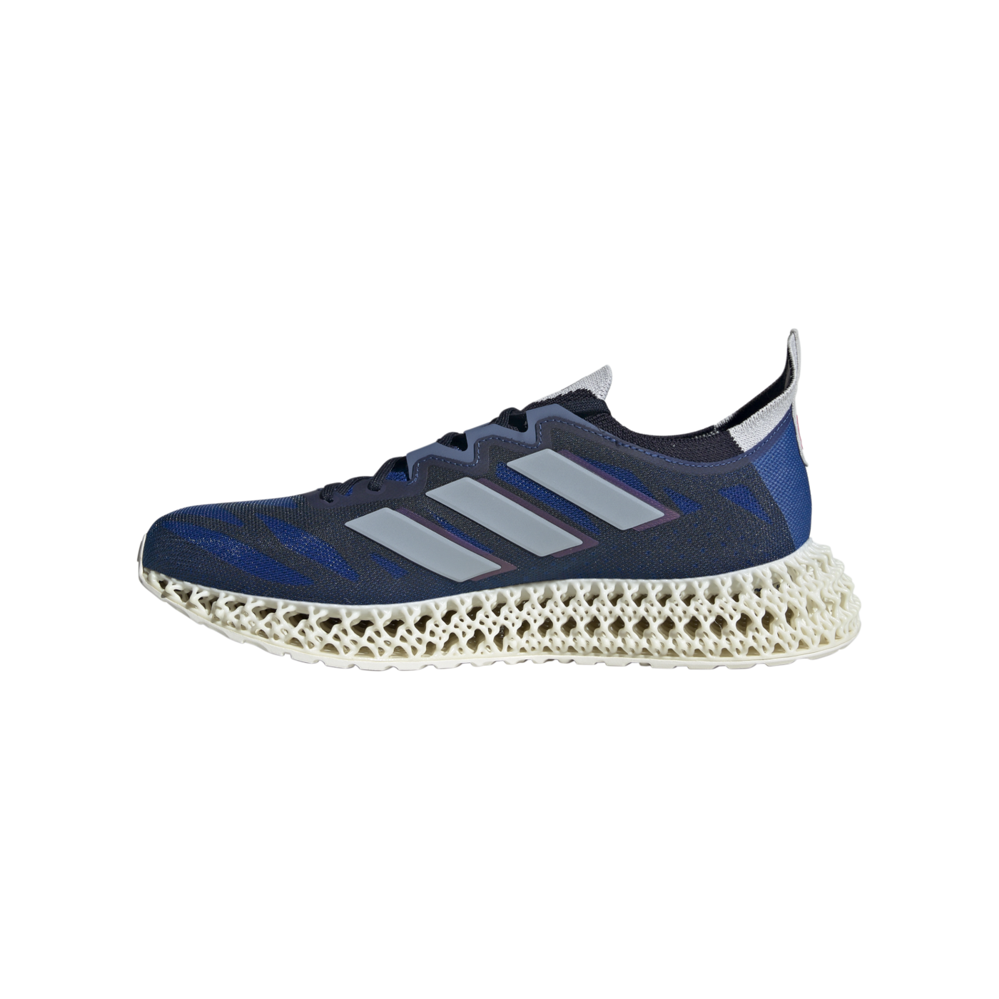 adidas 4DFWD 3 Blau Pink Laufschuh