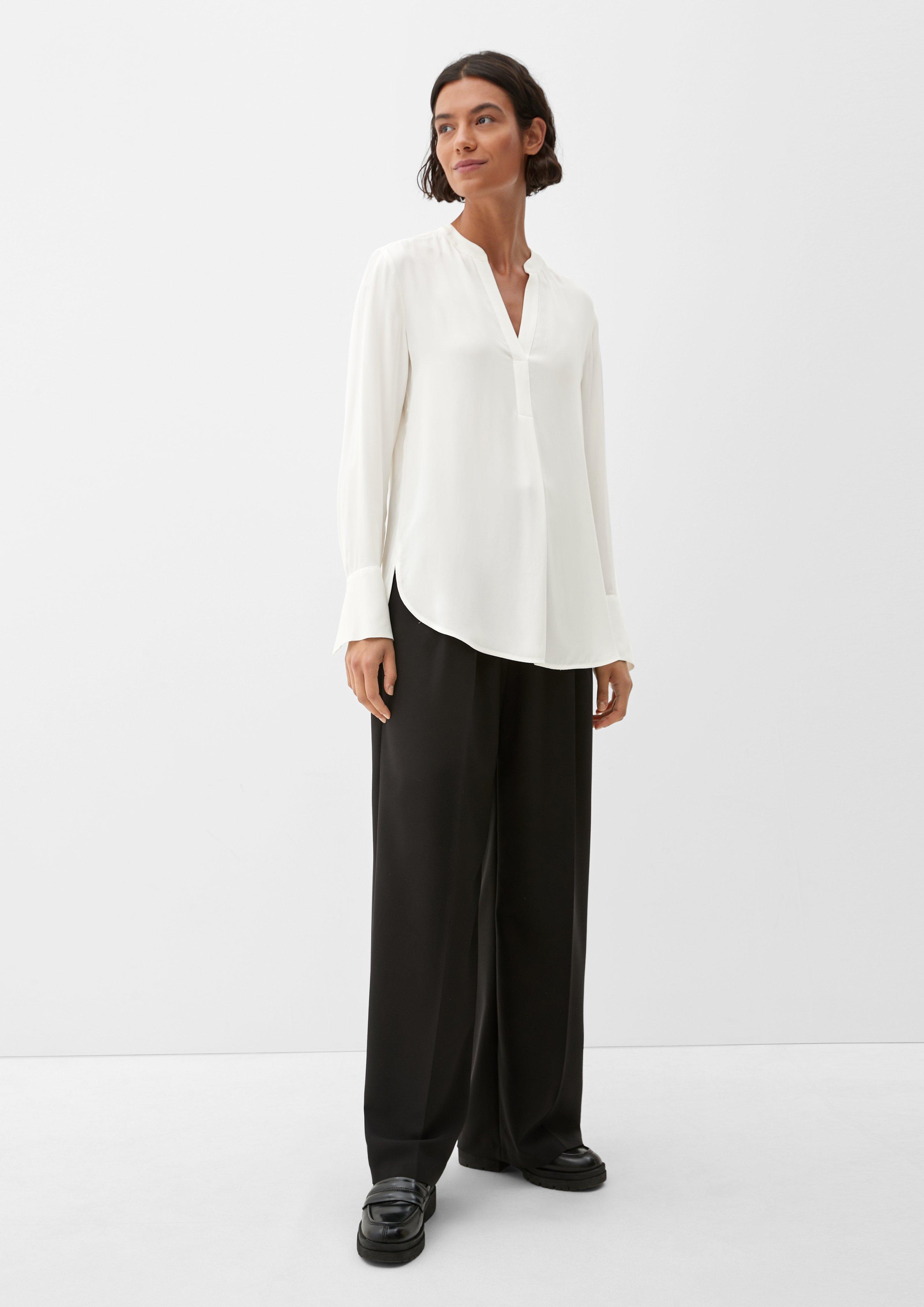 Bluse mit Crêpe-Struktur  2121826-0200