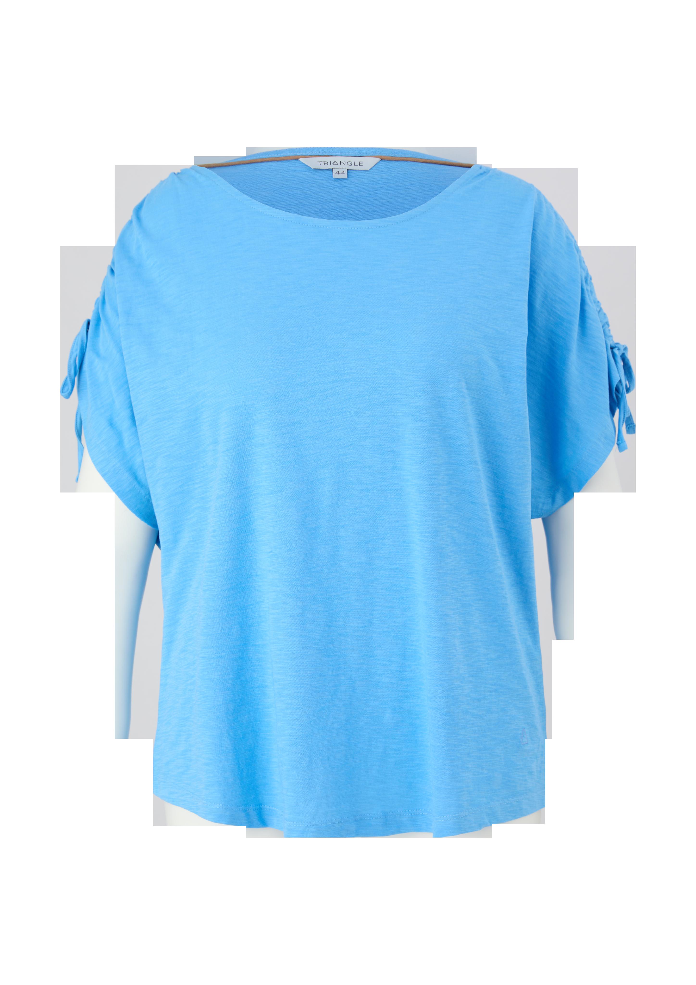 Baumwollshirt mit Raffungen  2131693-5501