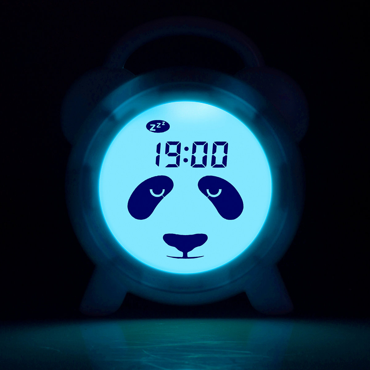 BC100PANDA - pädagogischer Schlaftrainer, Nachtlicht und Wecker, Pandabär