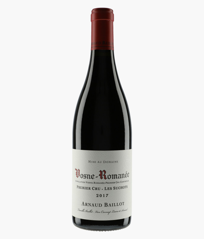 Vosne-Romanée 1er Cru Les Suchots 2017BAILLOT ARNAUD