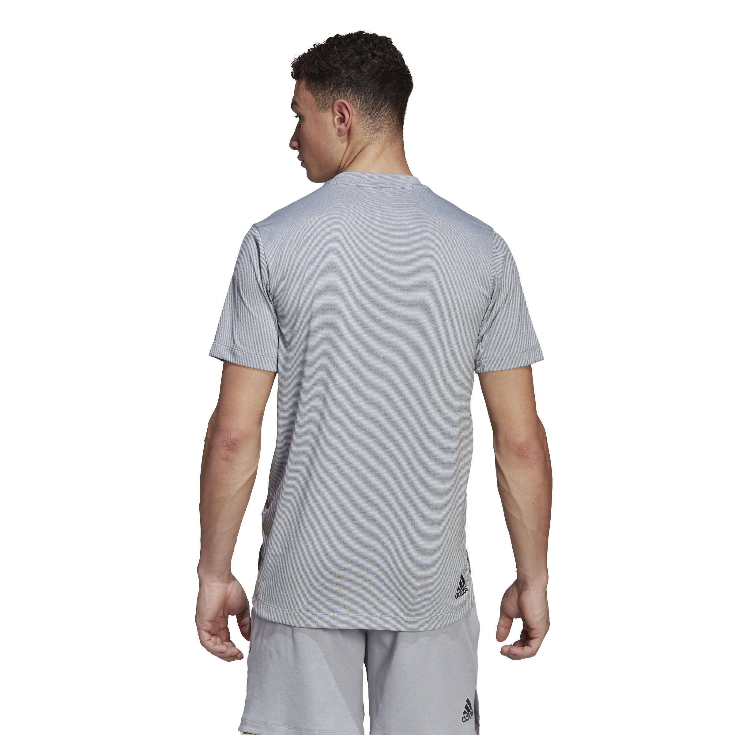 BOS Primeblue T-Shirt Herren - Silber