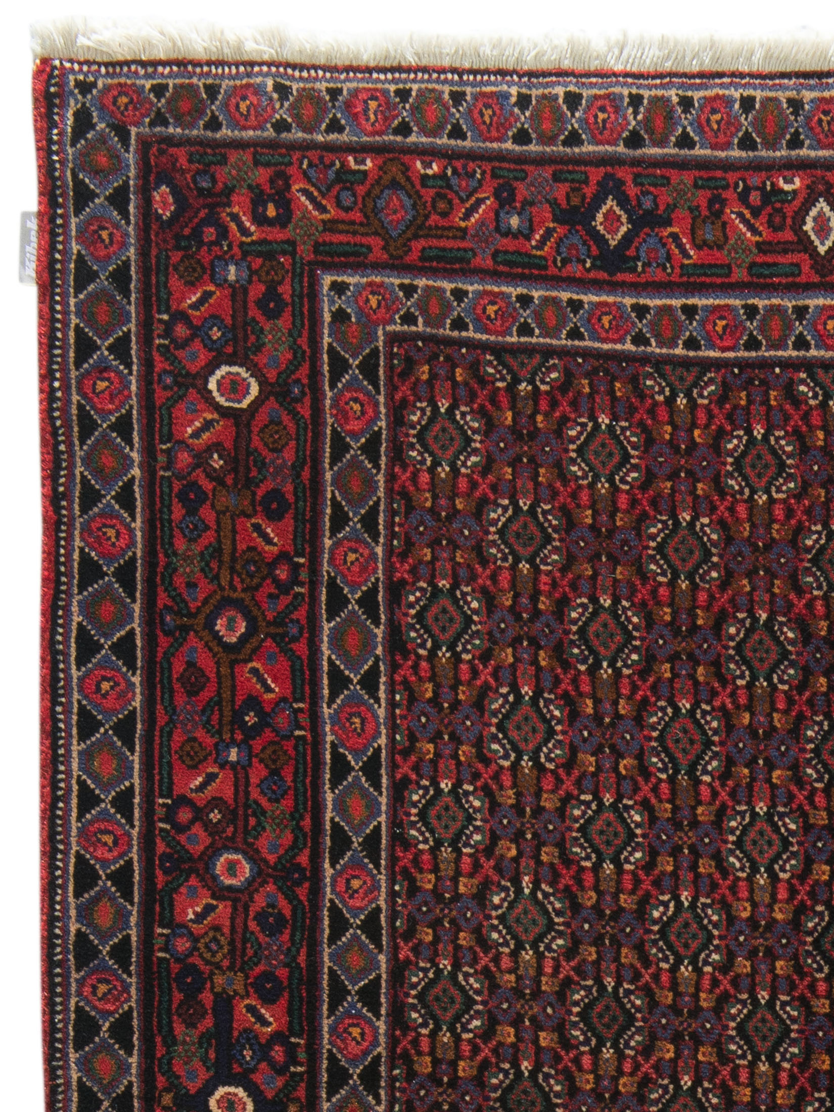 Senneh ca. 152 x 206 cm, Unikat / Einzelstück