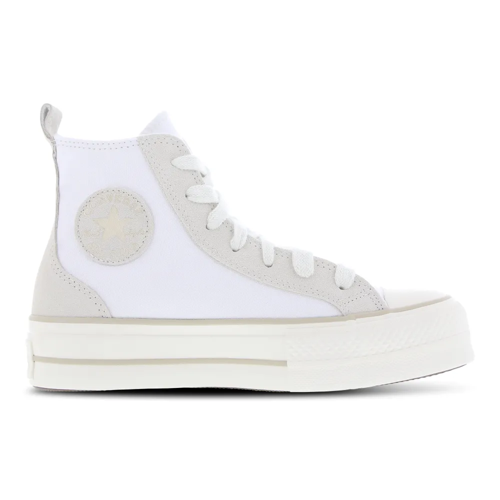 Converse Chuck Taylor All Star Lift Hi A09774C / weiss